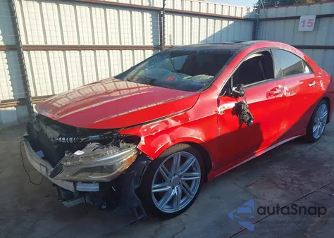 2016 Mercedes-Benz Cla 250 из США, поврежденный, VIN WDDSJ4EB6GN332017